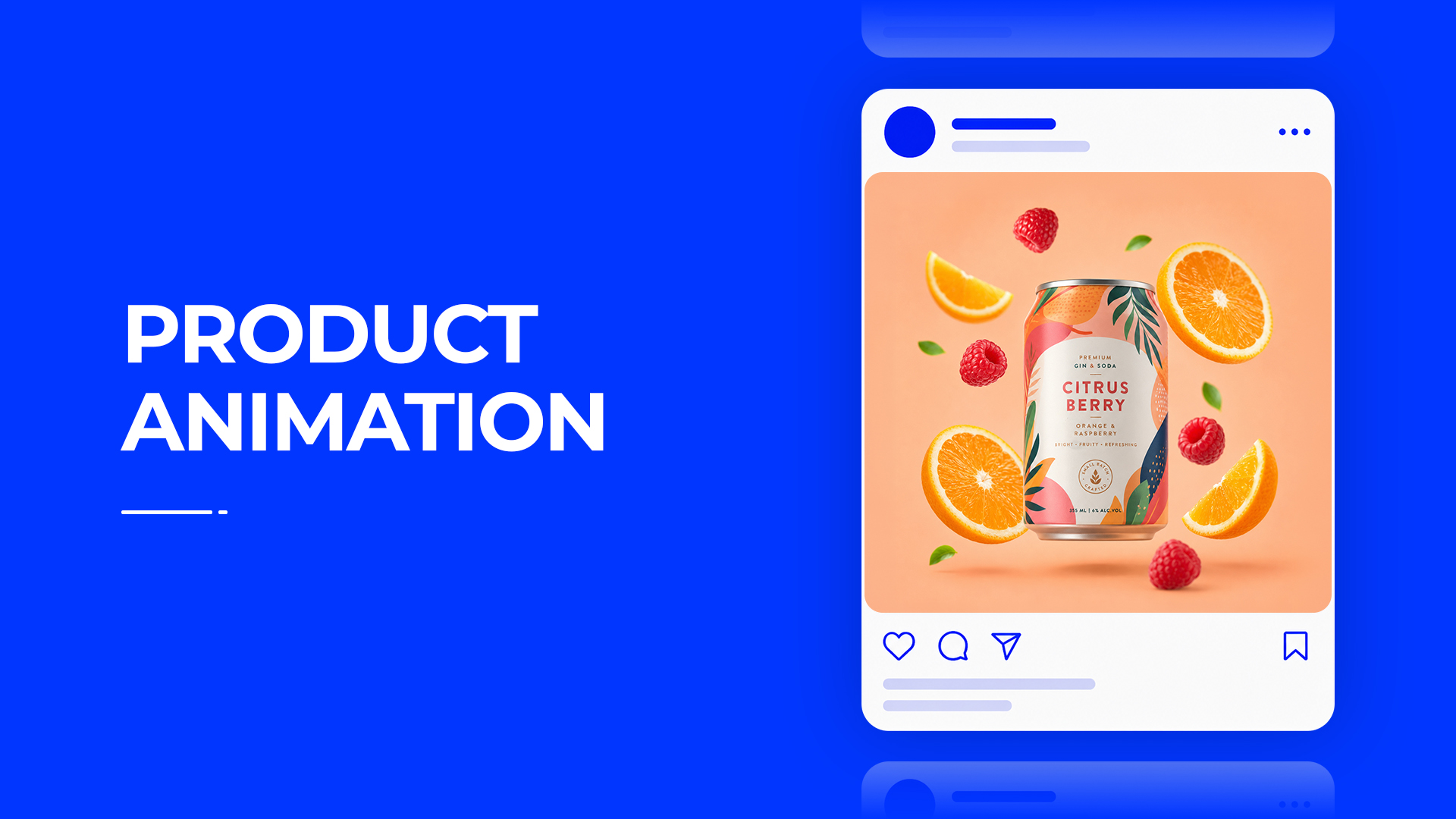 Product Animation