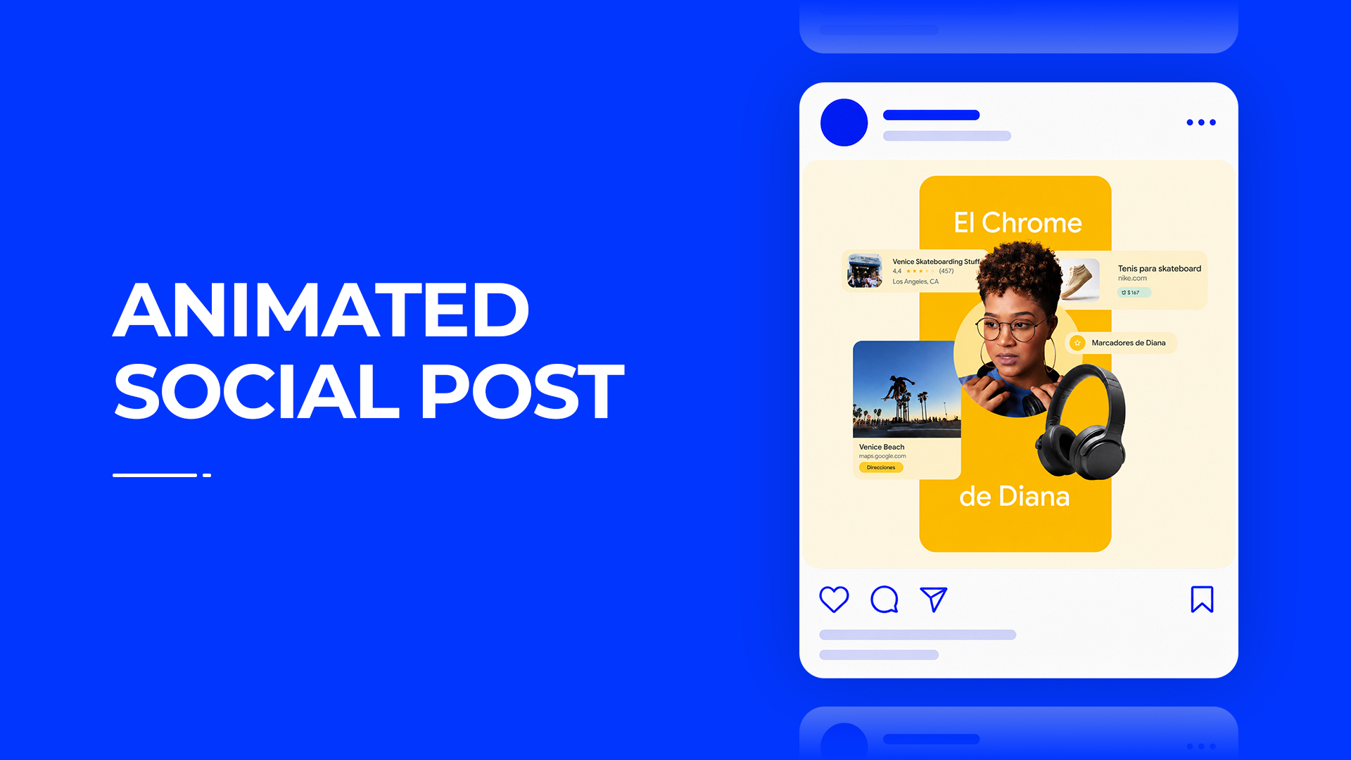 Animated Social Post