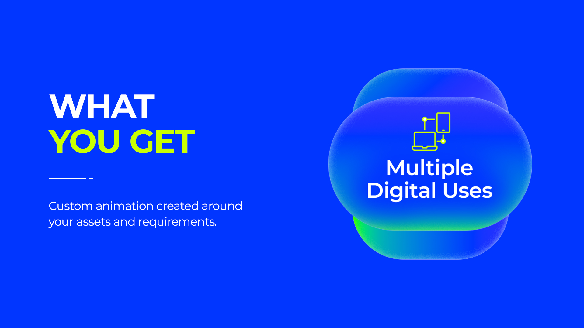 Multiple Digital Uses